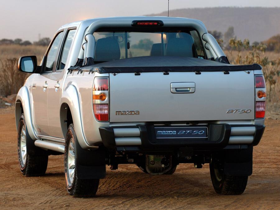  Mazda BT-50 Drifter 3000D Double Cab 2006 года  (фото 5 из 18)